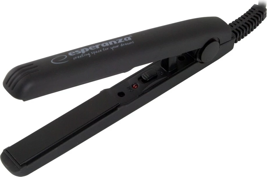 Poravnalnik za lase Esperanza EBP008, črn