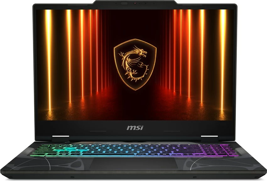 Gaming prenosnik MSI Cyborg 15 B13WFKG-625XPL, 15,6\" Intel Core i5-13420H, 16 GB RAM, 512 GB SSD, NVIDIA RTX 4060, črn
