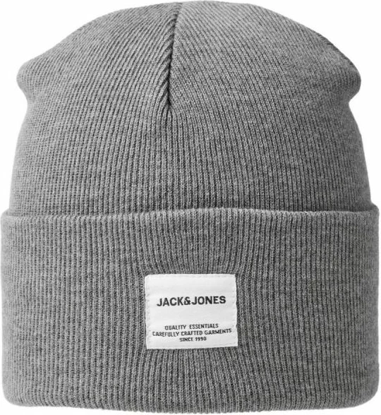 Kaplja za moške Jack & Jones, siva