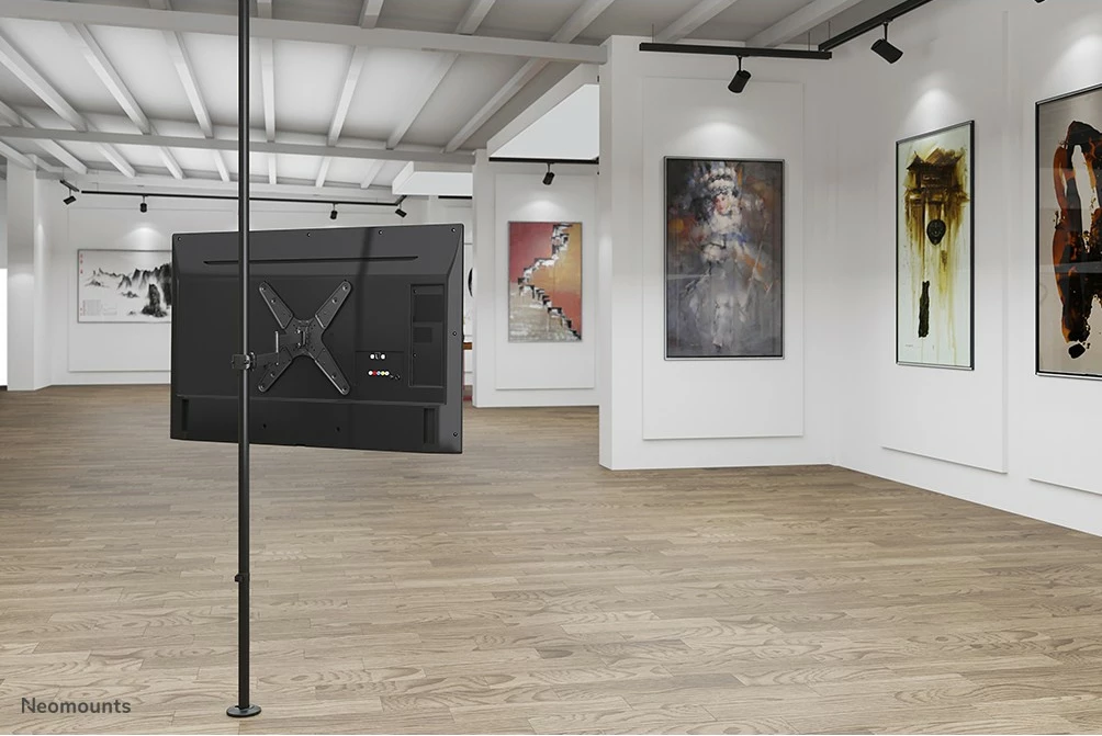 Poln gibljiv nosilec za TV 32–55 in, VESA 400x400, Neomounts FL40-450BL14, črn Poln gibljiv nosilec za TV 32–55 in, VESA 400x400, Neomounts FL40-450BL14, črn