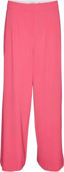 Hlače Vero Moda, ženske, fuksija