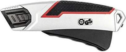 Rezalnik, kovinsko ohišje iz cinkove zlitine, srebrn, WEDO Safety Hebel