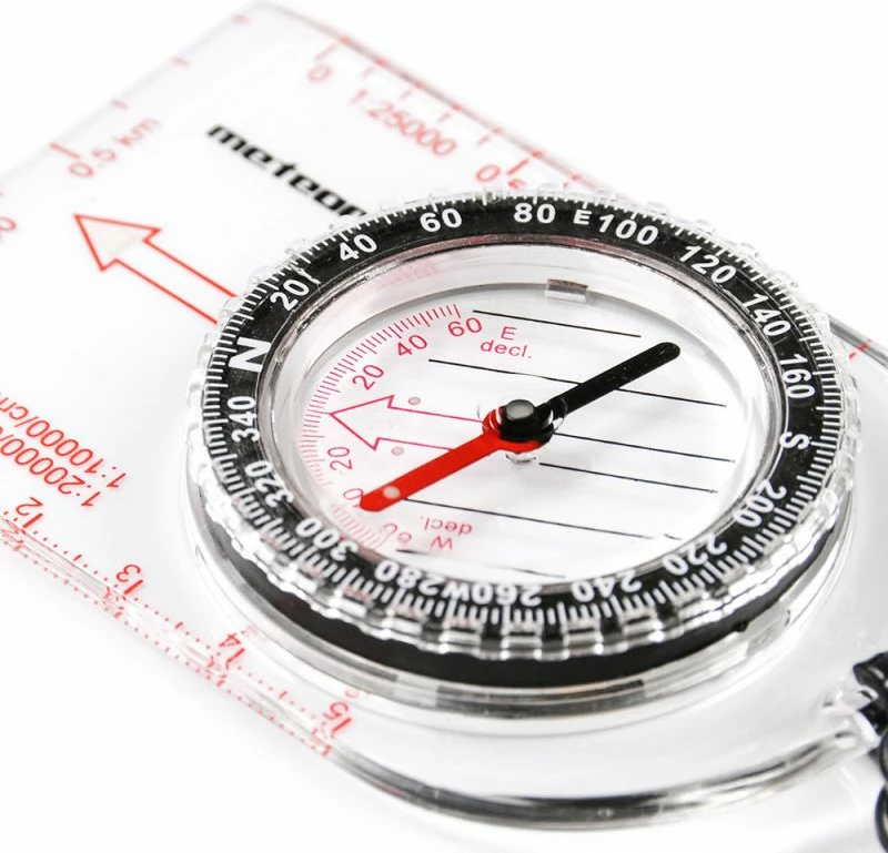 Busola z merilcem, Meteor 71017, za vse