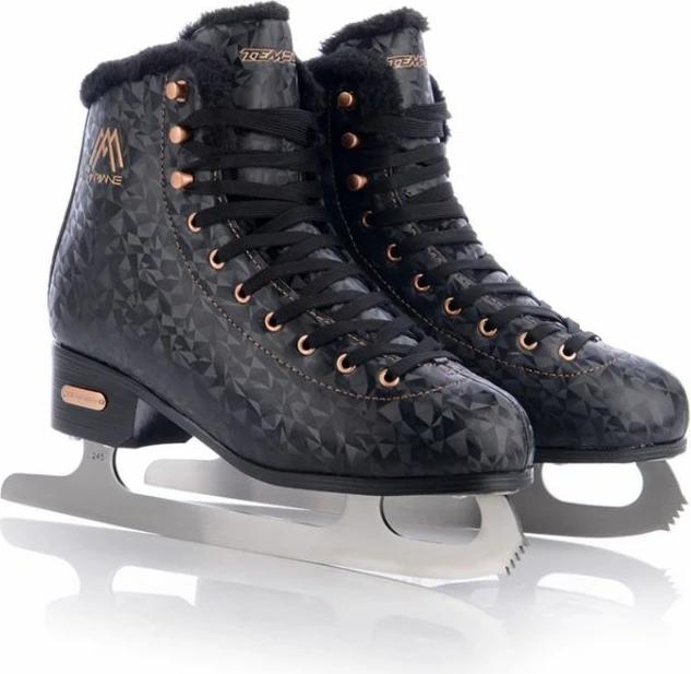 Patine za umetnostno drsanje Tempish Mariane, črne, za moške in ženske