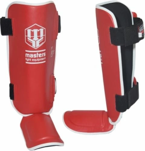 Zaščitnik za golen in stopalo Masters, črn