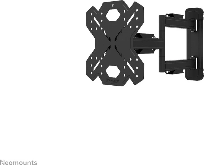 Stenski nosilec za zaslone do 55", Neomounts WL40S-850BL12, 100 x 100 mm - 200 x 200 mm, jeklo, črn Stenski nosilec za zaslone do 55", Neomounts WL40S-850BL12, 100 x 100 mm - 200 x 200 mm, jeklo, črn