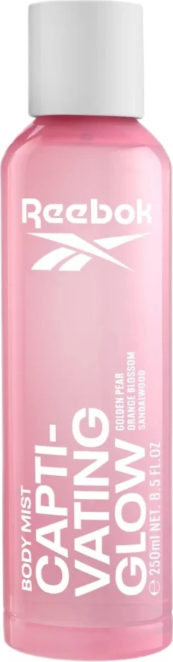 Mist za telo Captivating Glow Reebok za ženske, 250 ml
