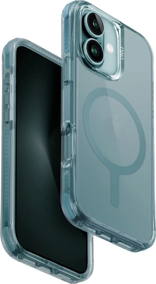 Ovitek za iPhone 16 6.1\" , MagSafe, zelen — UNIQ Combat