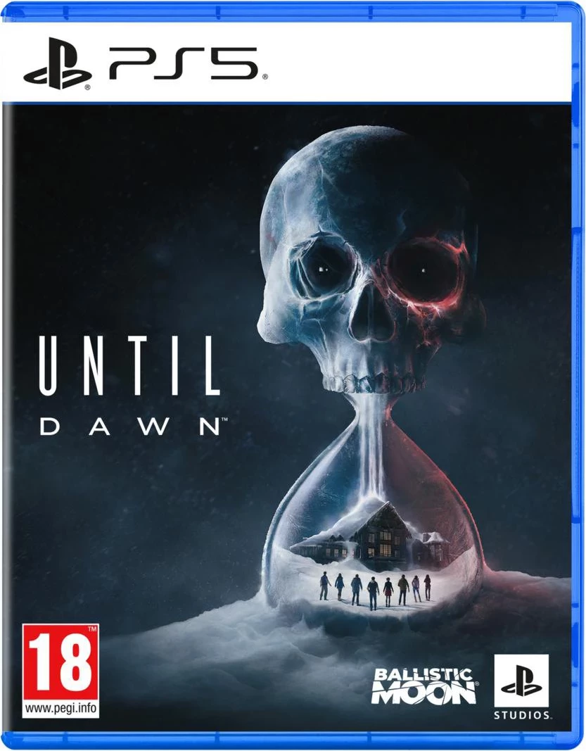 Igra horror in avantura Until Dawn za PS5