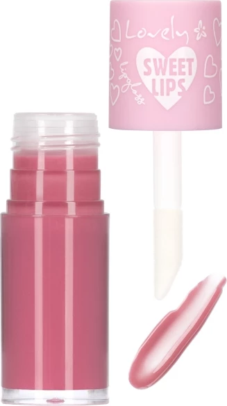 Lipgloss za ženske, Lovely Sweet Lips, 6 ml