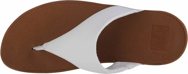 Flip-flop natikače za ženske FitFlop, bele