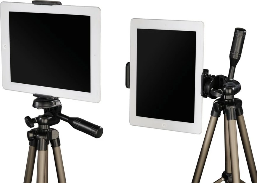 Stativ za pametni telefon in tablico Hama 106D, alumin, bež