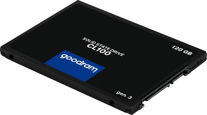 SSD disk Goodram CL100 Gen 3, 2,5", 120 GB
