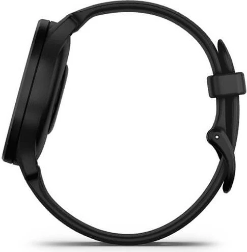 Hibridna pametna ura vívomove Sport, OLED, GPS, črna