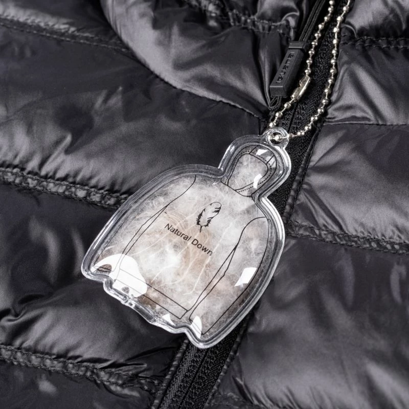 Jakna z kapuco, Iguana, črna