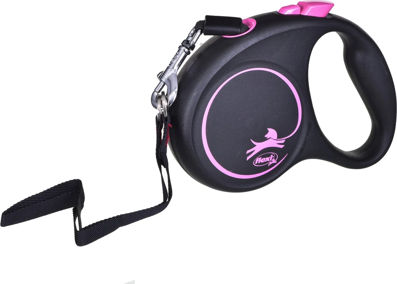 Raztegljiva povodnica Flexi, S, 5 m