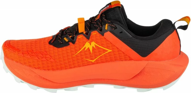 Tekmovalne/trekking tekaške superge Gel-Trabuco 13 Asics, oranžne