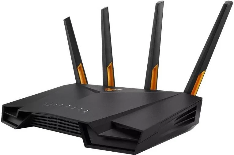 Brezžični usmerjevalnik TUF-AX4200 ASUS, črn