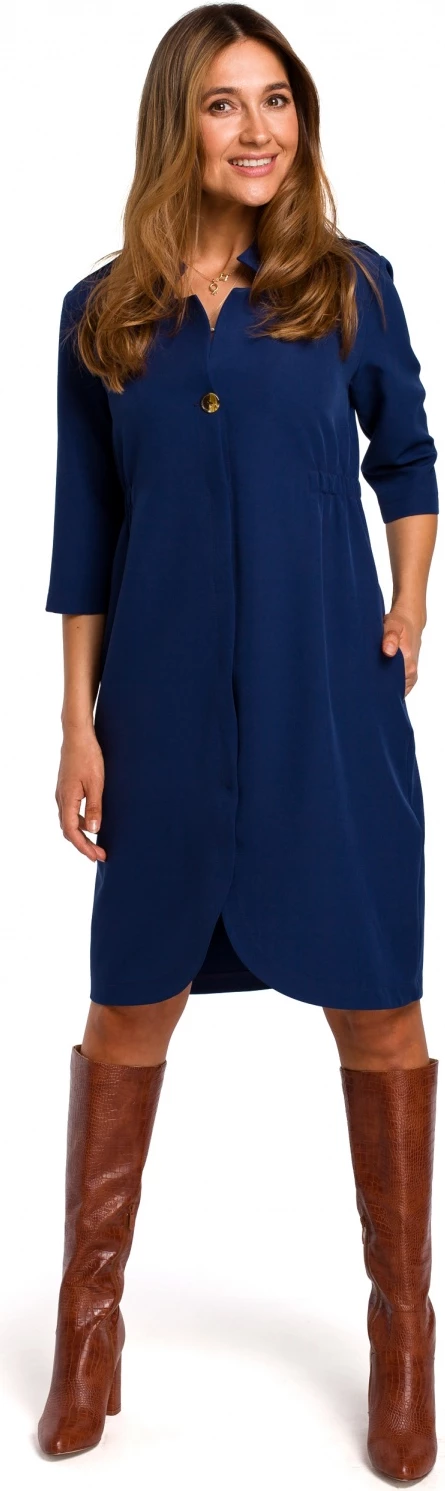 Eleganten ženski čevelj Stylove 135945, temno moder