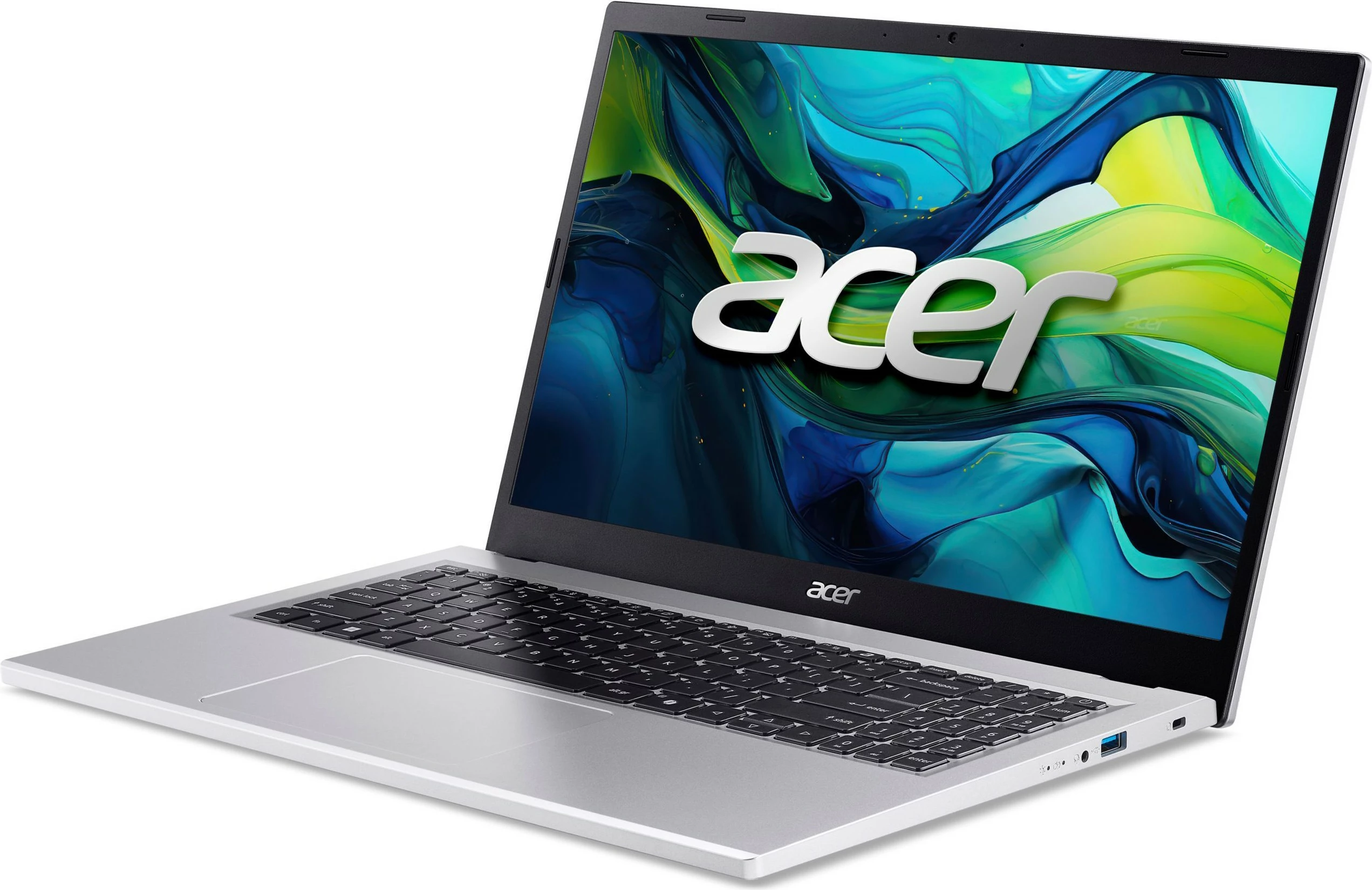 Prenosnik Acer Aspire Go 15 AG15-71P-73XV, Intel Core i7-13620H, 16GB/512GB SSD, 15,6" FHD, Win11, srebrn