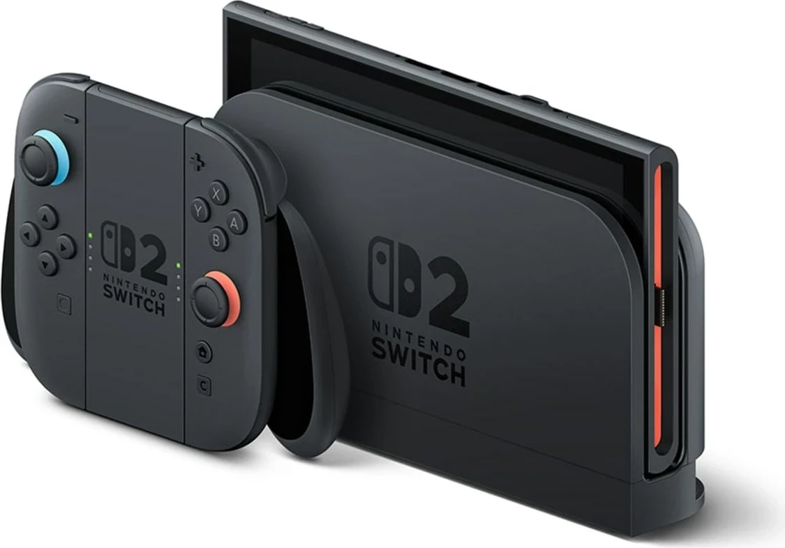 Prenosna igralna konzola Nintendo Switch 2, 256 GB, 7,9-palčna, črna