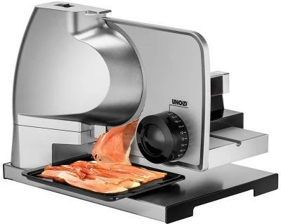 Pralna rezalna naprava za hrano UNOLD 78826, rezilo iz nerjavečega jekla 17 cm, 100 W, črno/srebrna