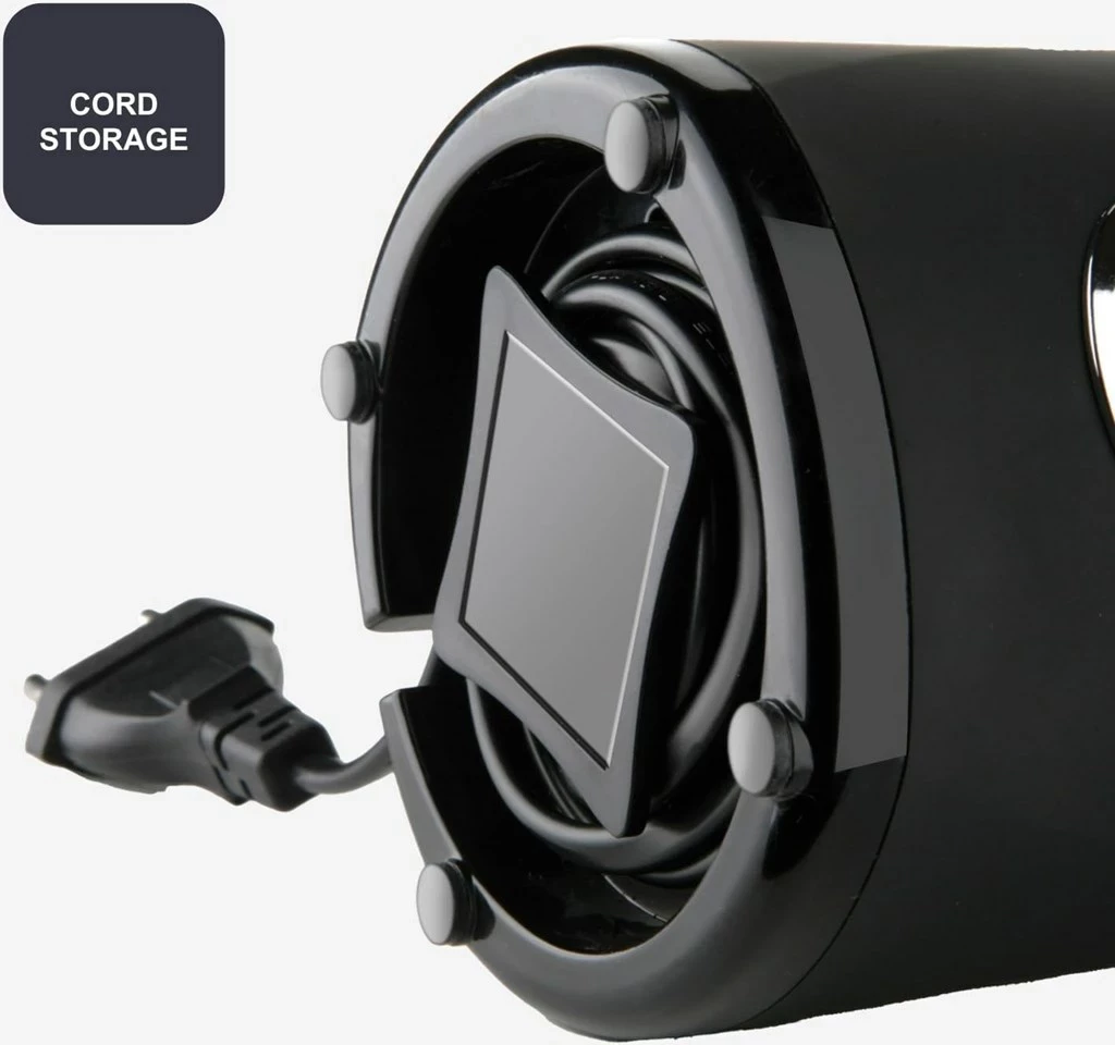 Mlinček za kavo BLACK+DECKER BXCG152E, črn