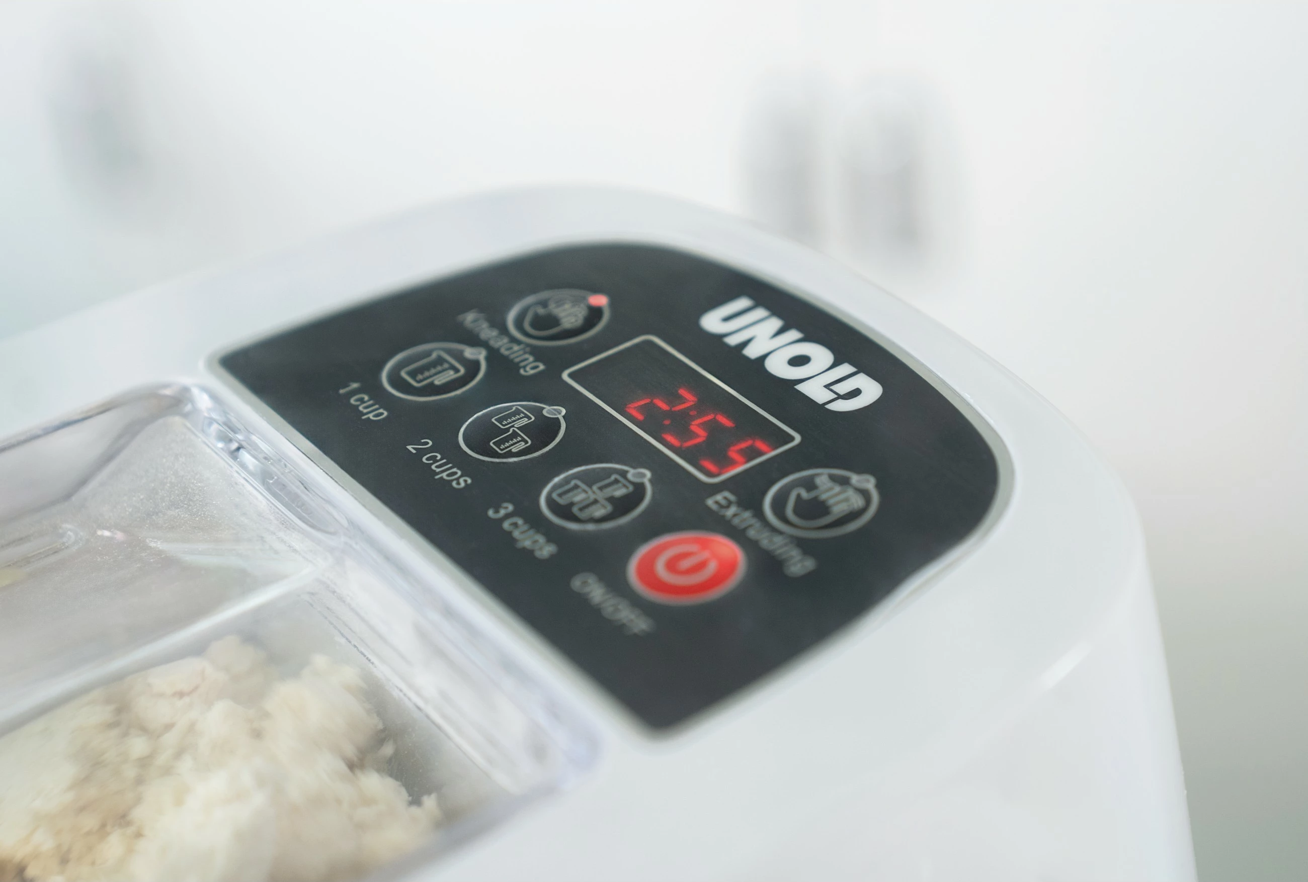 Električni stroj za testenine UNOLD Nora 68820, ABS, 500 g, bel
