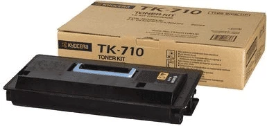 Toner kartuša Kyocera TK-710 1T02G10EU0, zmogljivost 40.000 strani, črn