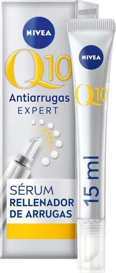 Serum proti gubam NIVEA Q10 Antiarrugas Expert unisex, 15 ml