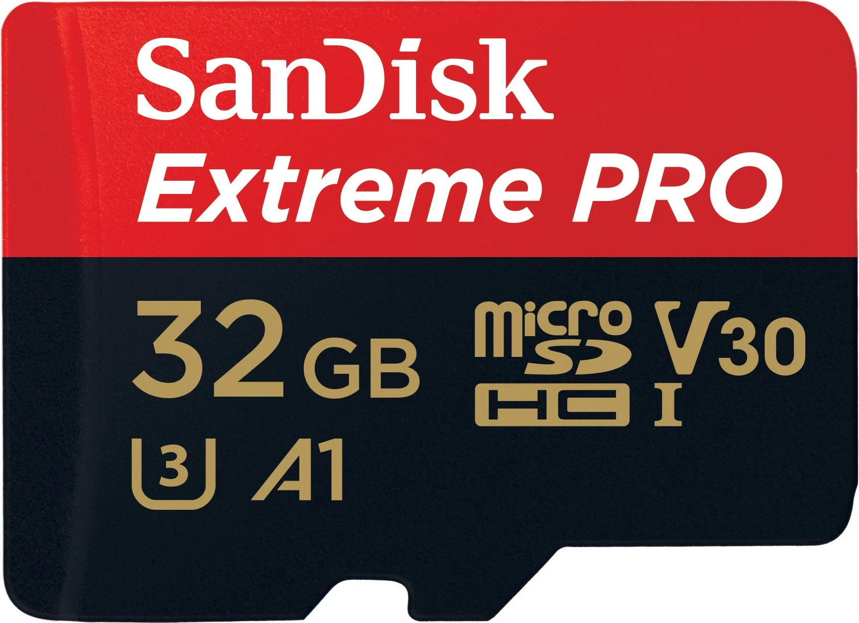 Pomnilniška kartica SanDisk Extreme Pro, 32 GB, MicroSDHC, Class 10, UHS-I, črno-rdeča Pomnilniška kartica SanDisk Extreme Pro, 32 GB, MicroSDHC, Class 10, UHS-I, črno-rdeča