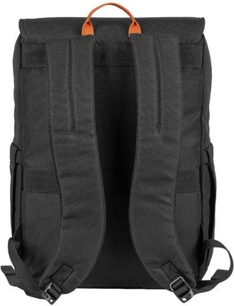 Nahrbtnik za prenosnik Natec Niala, 15,6", 18 L, črn z oranžno