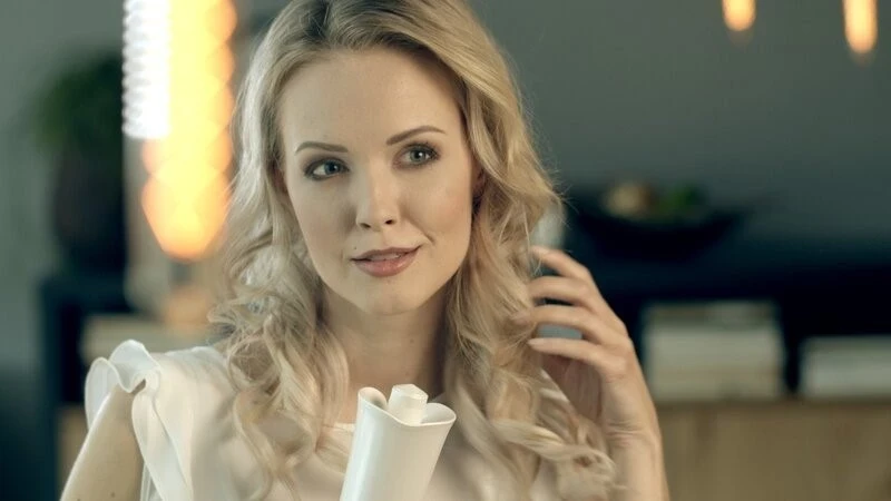 Pokrivalko za kodranje las ETA, belo