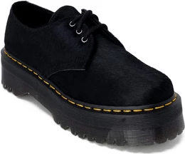 Čevlji Dr. Martens za ženske, z vezalkami, črni
