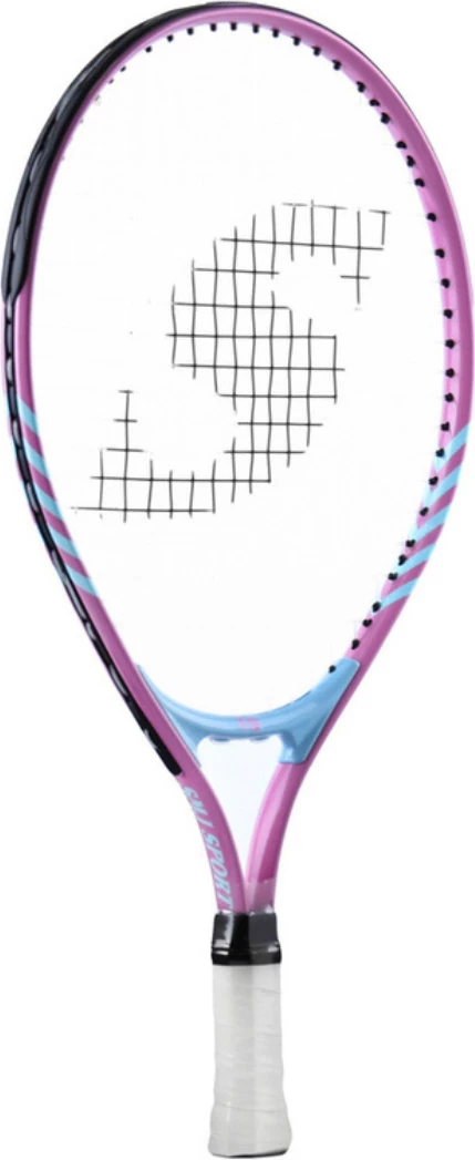 Otroški teniški lopar Smj, rožnato-modra