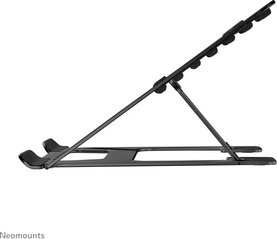 Stojalo za prenosnik Newstar Neomounts NSLS085BLACK, aluminij, 10–17", črno Stojalo za prenosnik Newstar Neomounts NSLS085BLACK, aluminij, 10–17", črno