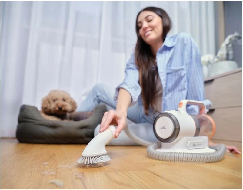 Makinica za britje hišnih živali ETA Pet Master 421690000, bela