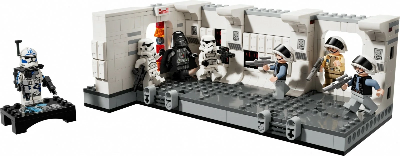 Set LEGO Star Wars Tantive IV Vhod v ladjo 75387, 502 kosi, z minifigurami, plastika