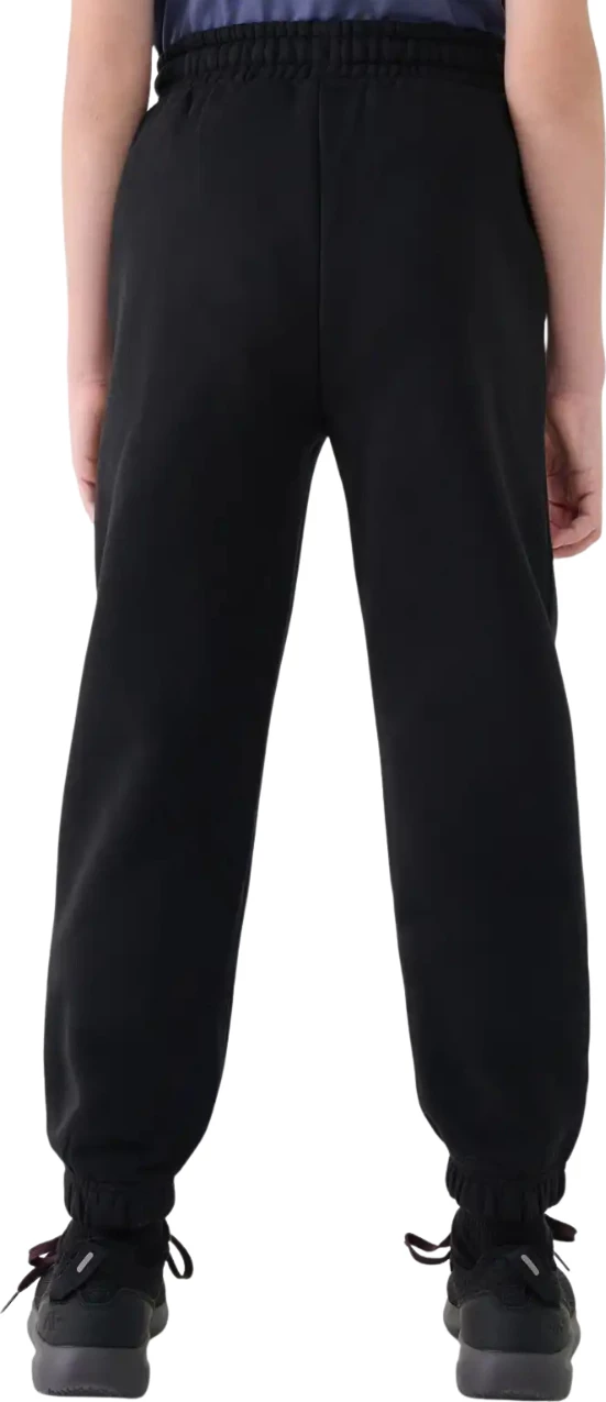 Športne hlače za fante, 4F CAS M1510 Deep Black 4FJWMM00TTROM1510 20S, črne