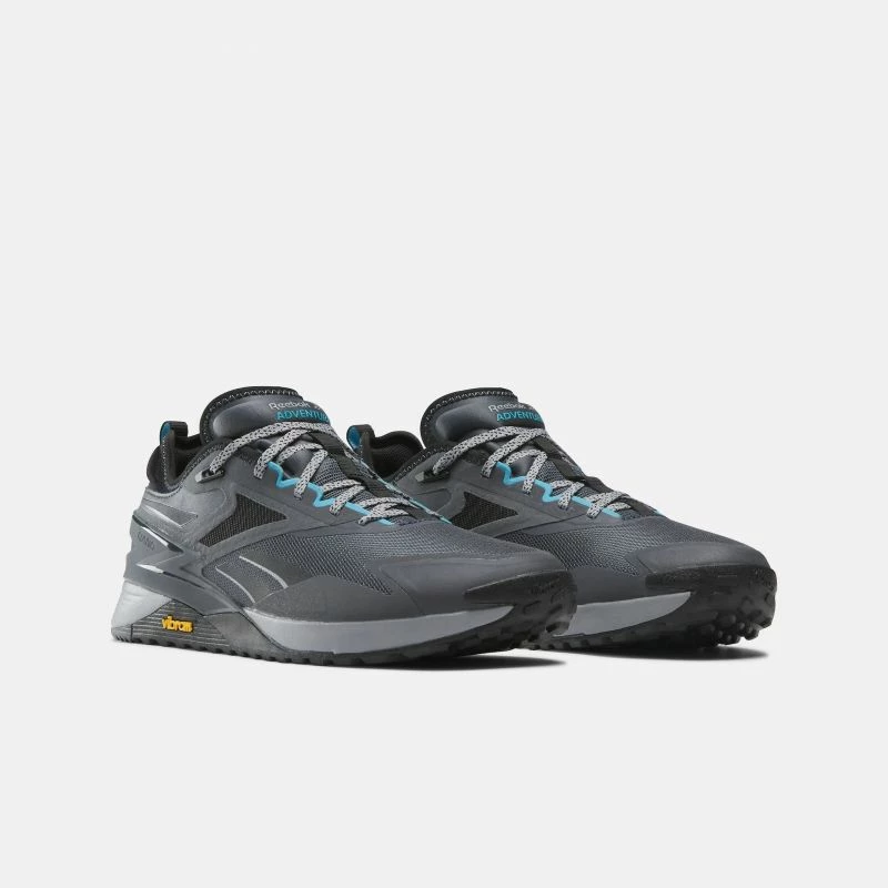 Trenirke za moške Reebok, sive