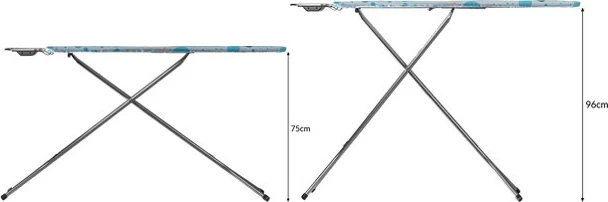 Deska za likanje Vileda Star, 120 x 38 cm, nerjaveče jeklo