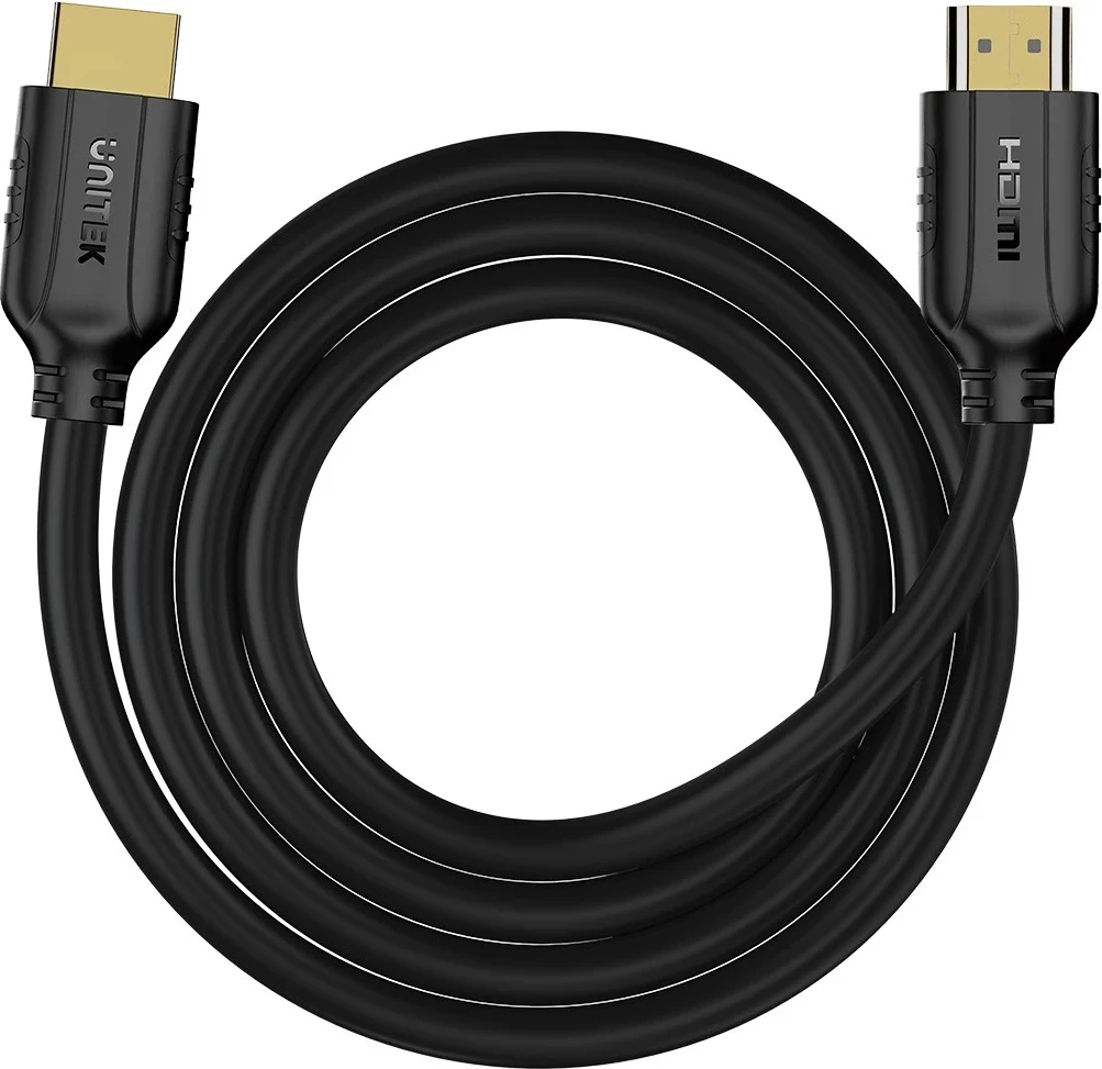 HDMI kabel Unitek 2.0, 4K 60Hz, 15 m, črn