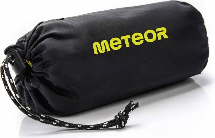 Brisača Meteor XL, 110 x 175 cm, črna