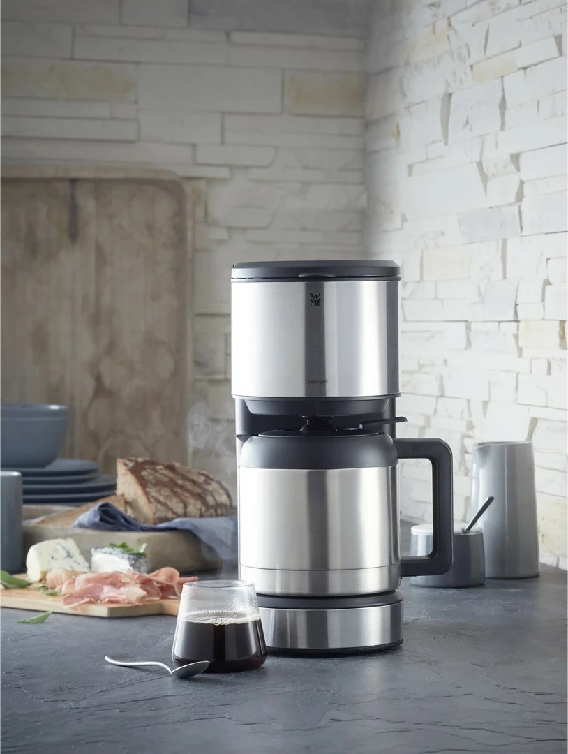 Aparat za kavo WMF Stelio 0412160011, 1 L, črn