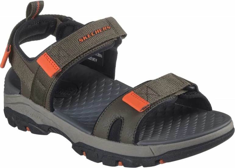 Sandali za moške Skechers, zeleni