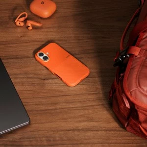 Ovitek za telefon Rugged Beats za iPhone 17 z MagSafe, nevada orange