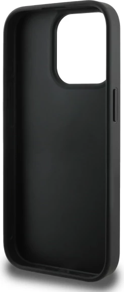 Ovitek za telefon za iPhone 15 Pro Max 6,7", eko usnje, bel, U.S. Polo Assn. USHCP15XPUSH