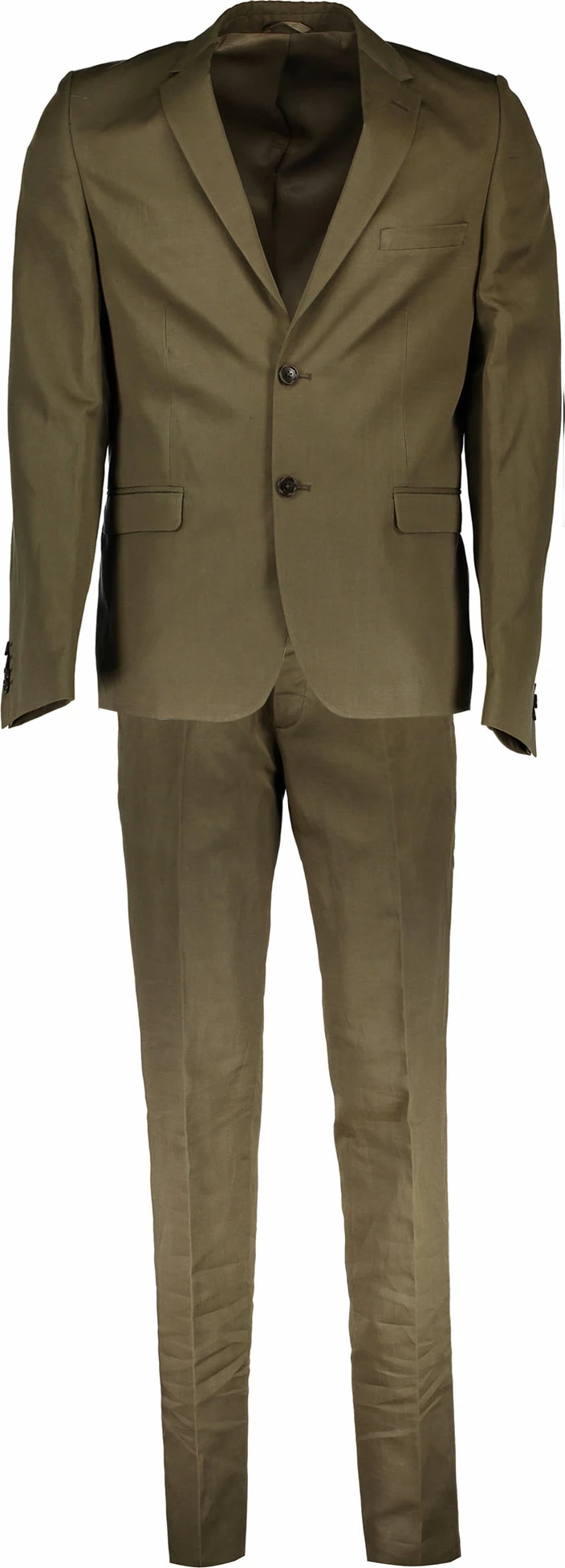 Moška obleka GUESS MARCIANO, zelena