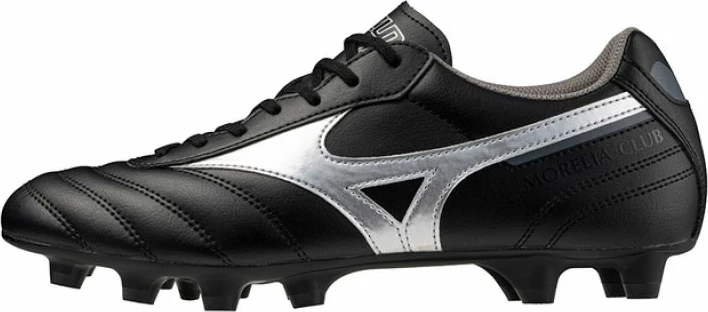 Nogometni copati za moške Mizuno Morelia II Club FG, črni