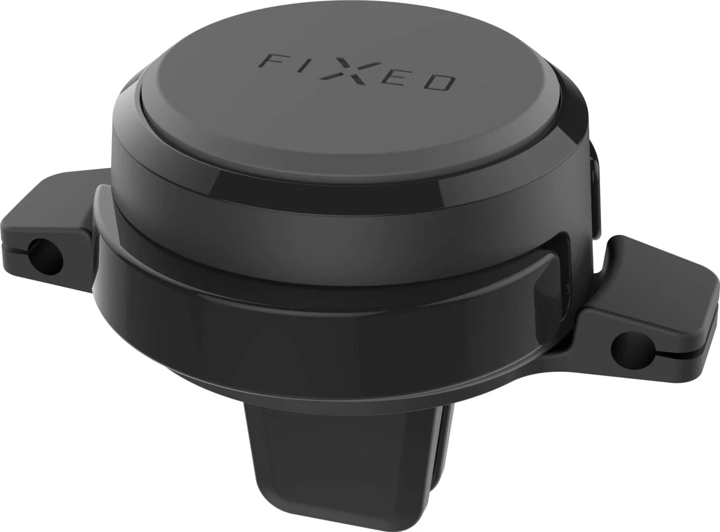 Univerzalni nosilec za telefon Fixed Icon Air Vent Mini, črn